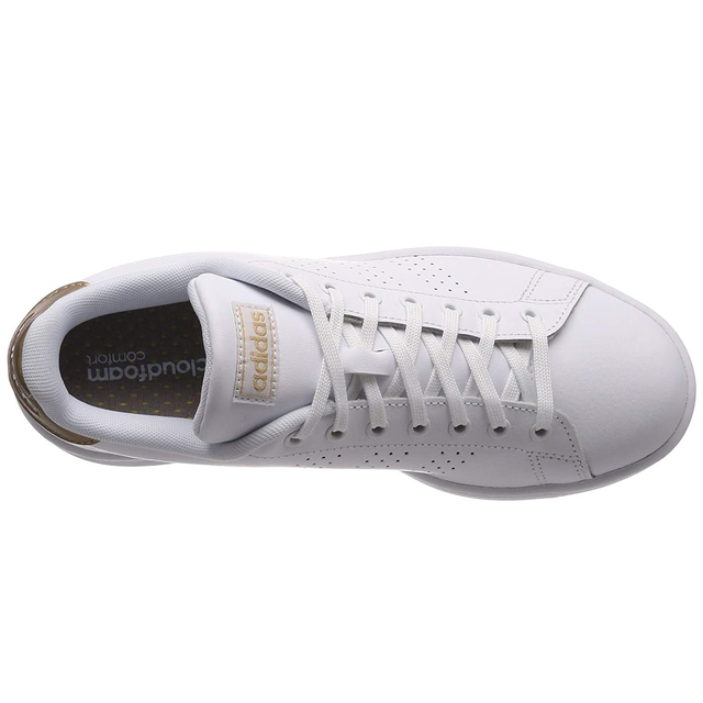ADIDAS ADVANTAGE W BLANCO/DORADO - Comprar en Santiamen