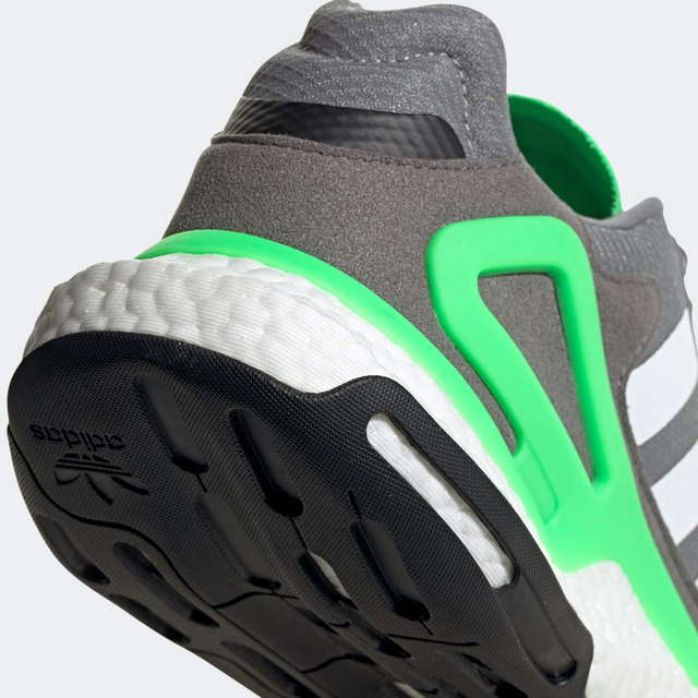 ADIDAS DAY JOGGER GRIS/VERDE - Comprar en Santiamen