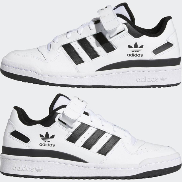 Zapatillas ADIDAS FORUM MID Blancas | Foot on Mars