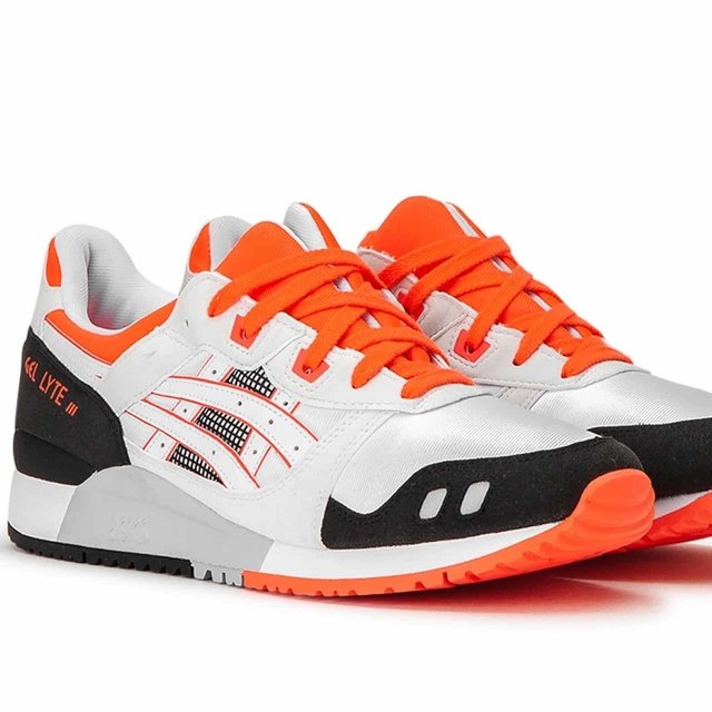 ASICS GEL LYTE III OG NEGRO/BLANCO/ROJO - Santiamen