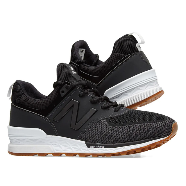 New Balance Ms574emk Negro Comprar En Santiamen