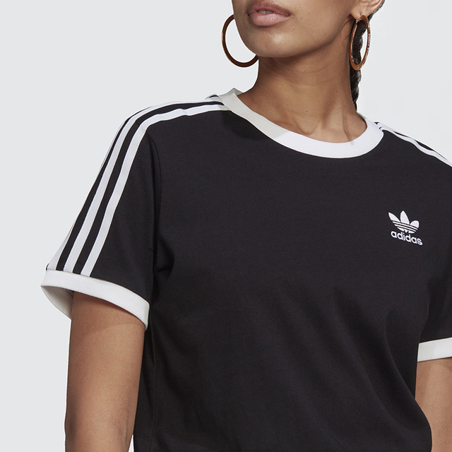 camiseta adidas 3 stripes ls