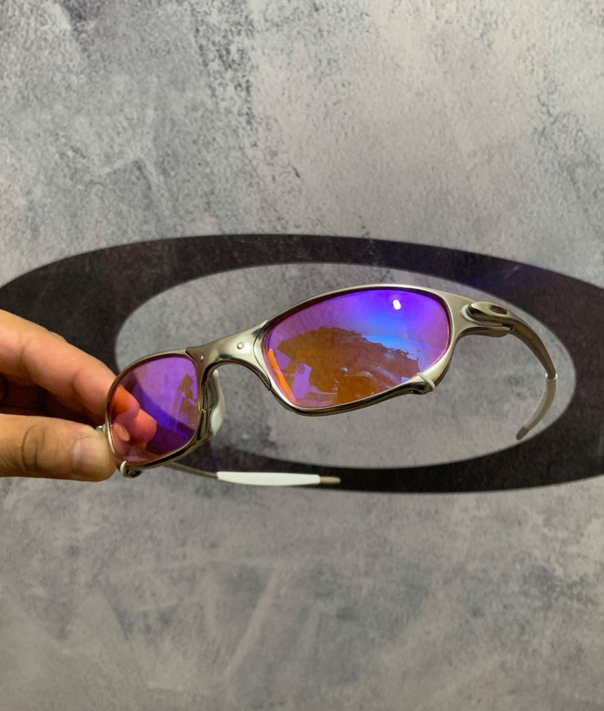 Juliet Plasma - Lentes Prizm - Borracha 