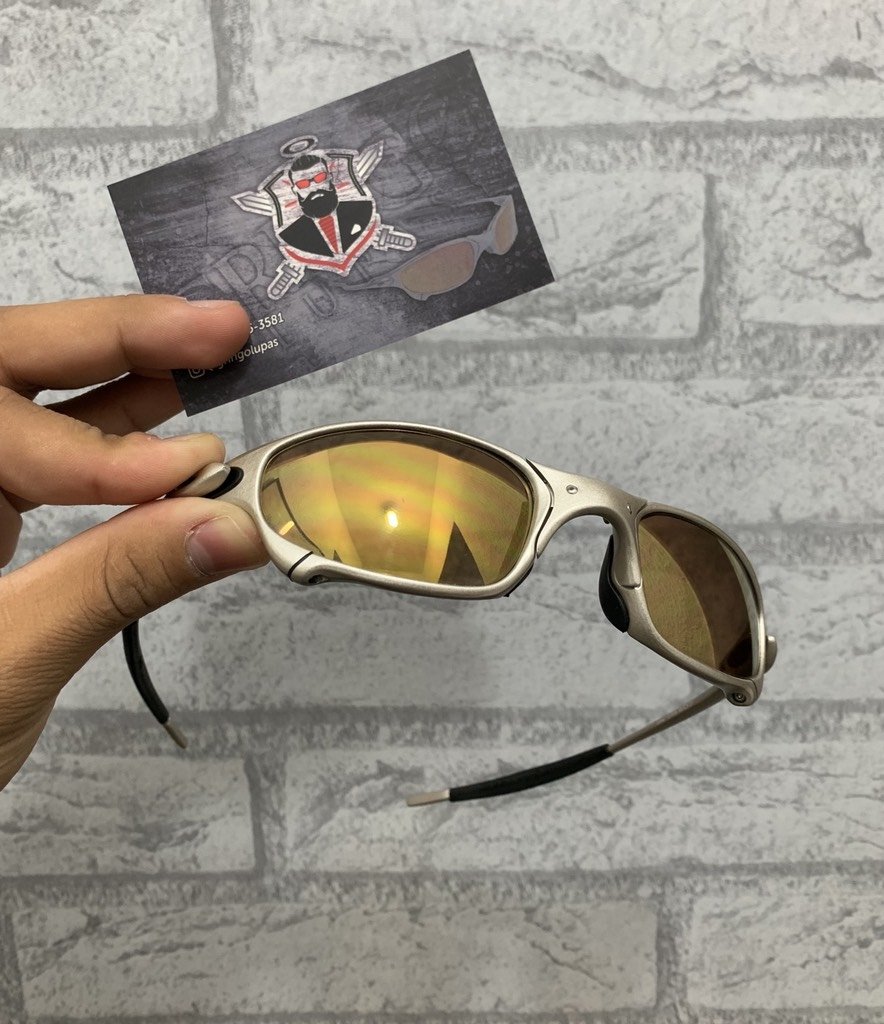Óculos de Sol Juliet Lentes Coffe