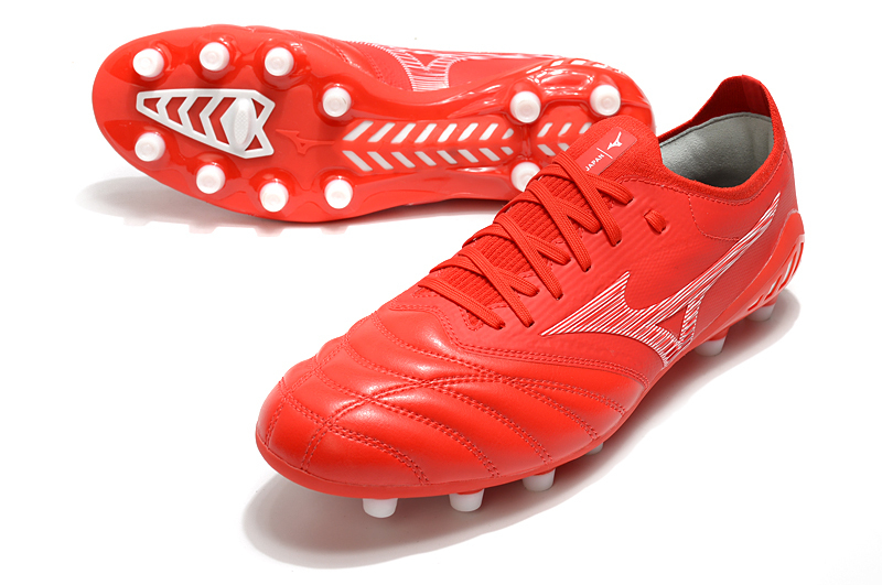 mizuno morelia neo red