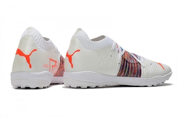 Chuteira Society Puma Future Z 1 1 Pro Cage Tt Spectra Pack