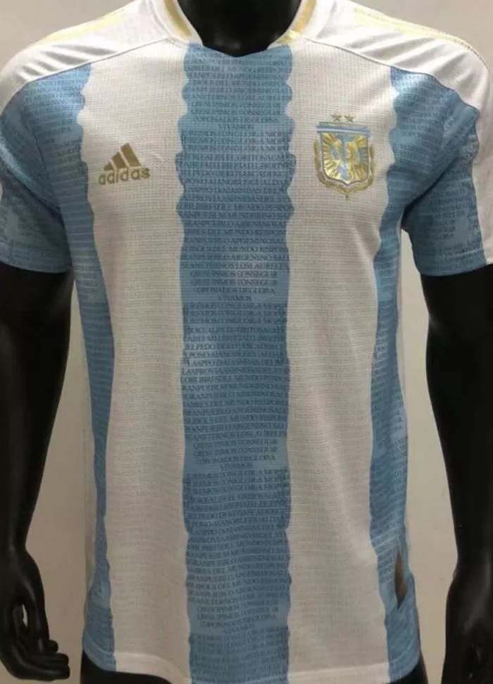 camisa da argentina 2021 maradona