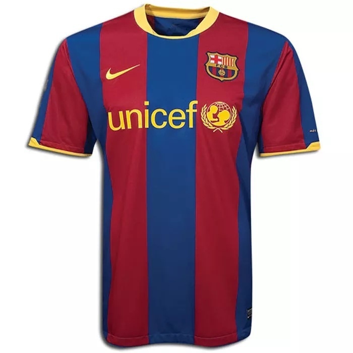 barcelona camisa 2010