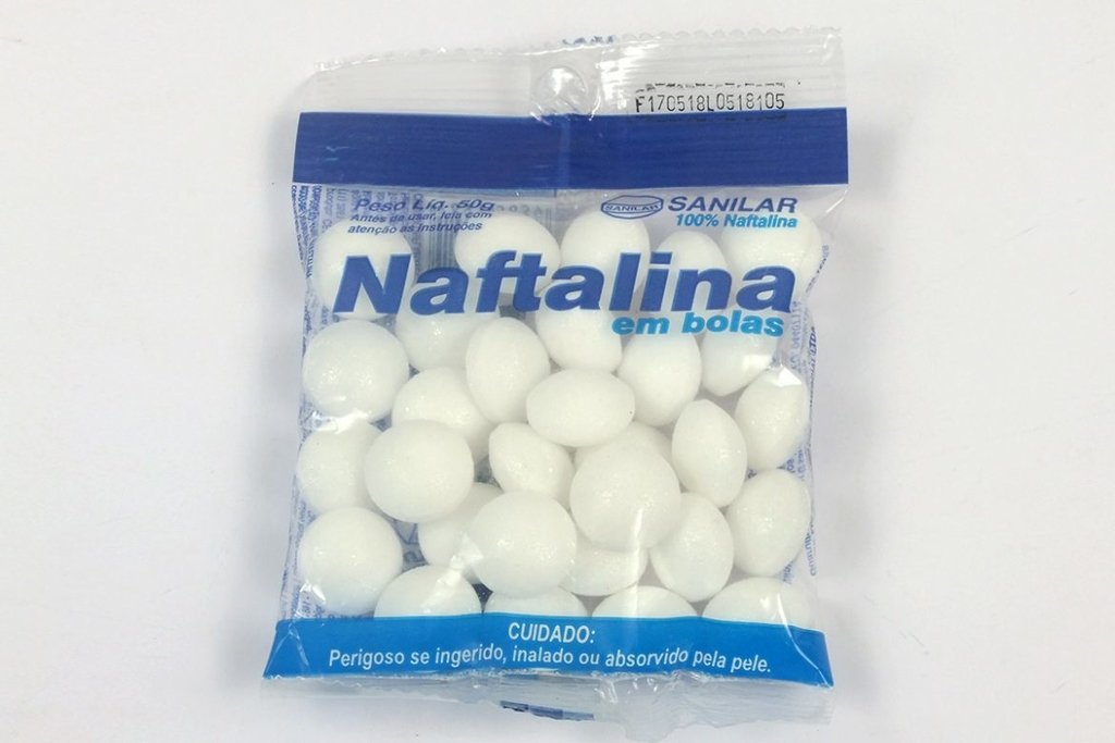 Naftalina Sanilar Bolas 50 grs. - Comprar em VALENT'S