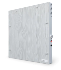 Panel Calefactor Eléctrico de Alto Rendimiento TEMPTECH linea FIRENZE SIMIL MADERA BLANCA