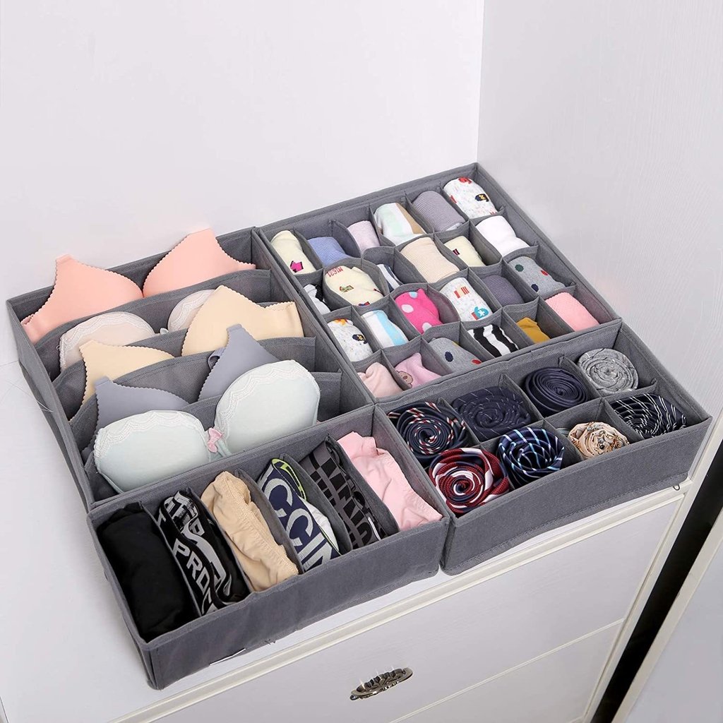 Set Organizador De Ropa Interior Comprar En Tiendakuz 1584