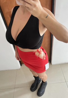 Pollera tricot