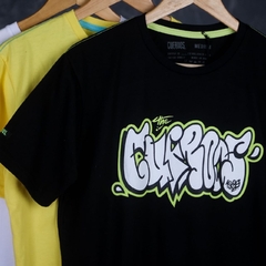 Remera Street Art Negro - comprar online