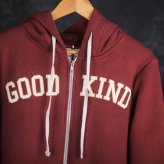 Campera Shaun Bordó - comprar online