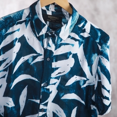 Camisa Wright Azul - comprar online