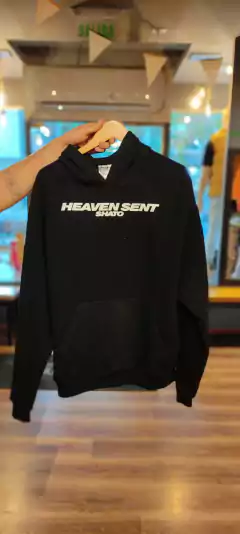 Buzo Oversize Teddy Negro