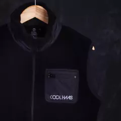 Chaleco Polar Curry Negro - comprar online