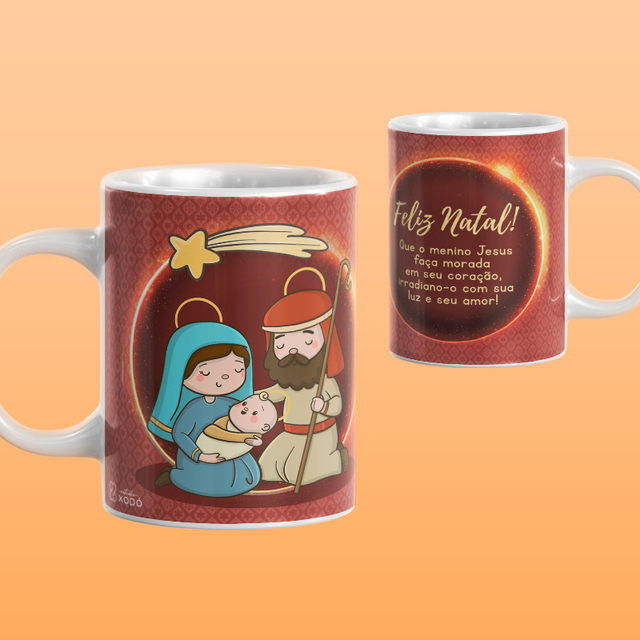 Caneca Personalizada Feliz Natal Menino Jesus Caneca Personalizada Feliz Natal Menino Jesus