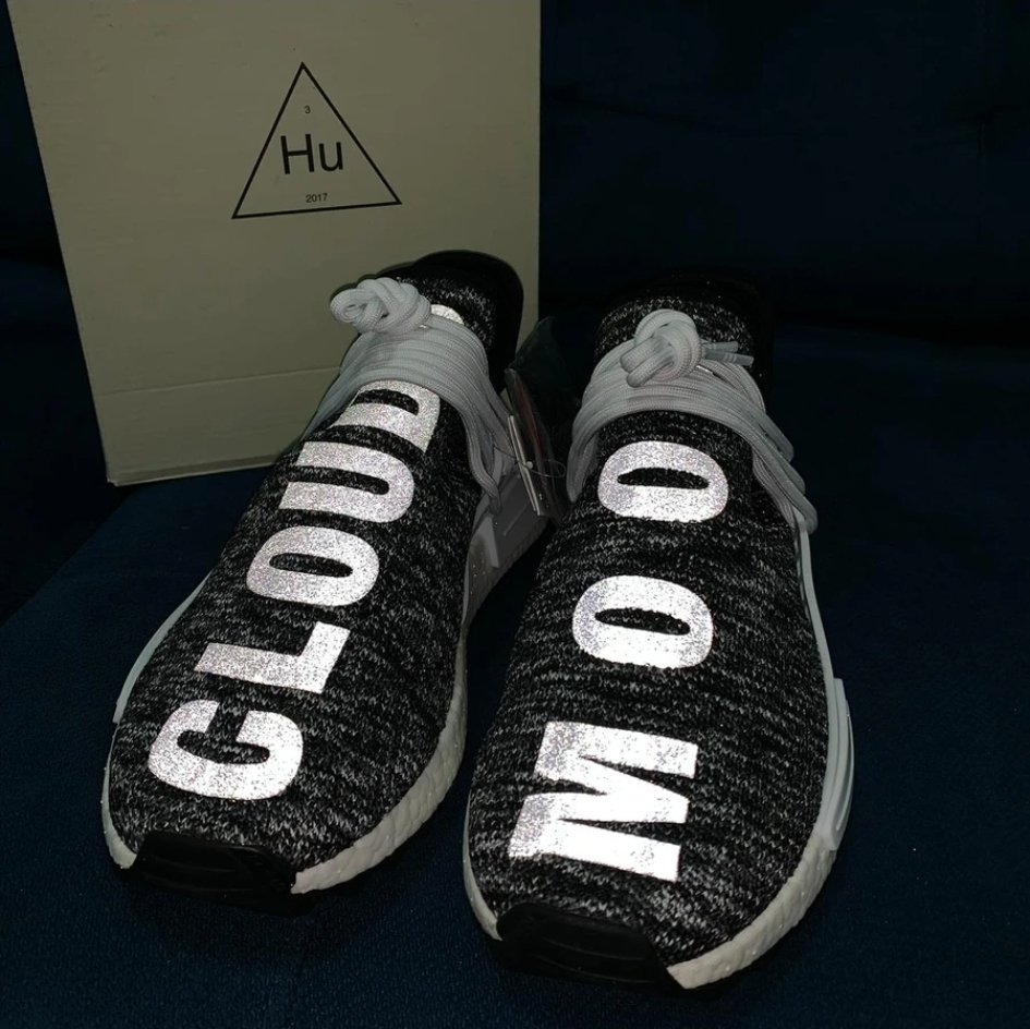 adidas pharrell oreo