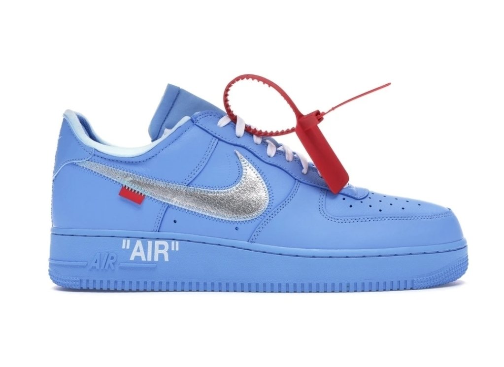 tenis nike feminino off white