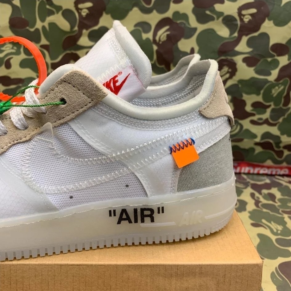 TENIS NIKE AIR FORCE 1 X OFF WHITE 