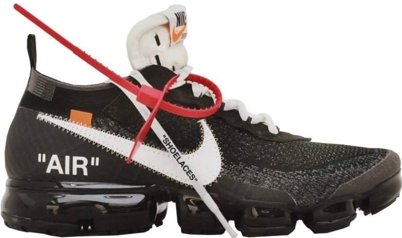 tenis vapormax off white