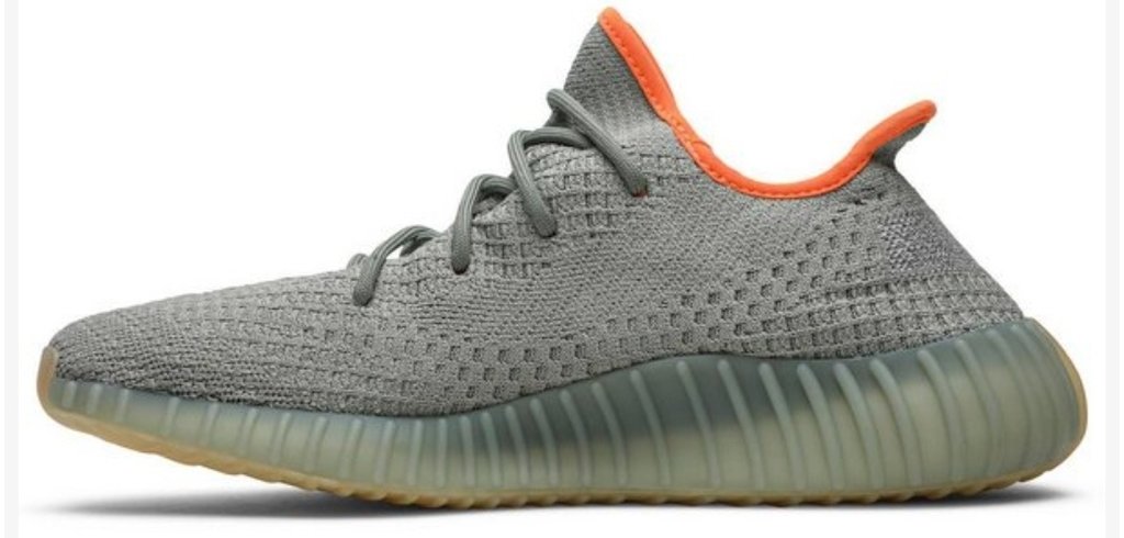 tênis adidas yeezy boost 350 v2 desert sage