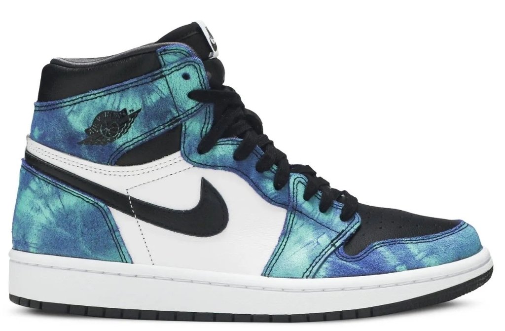 tênis nike air jordan 1 retro high verde