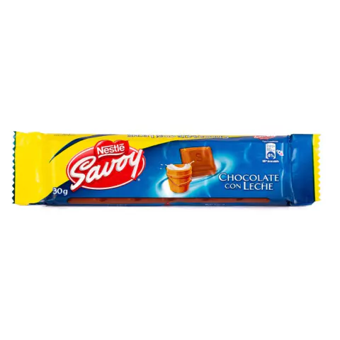 Chocolate con leche Savoy Nestle x 30g
