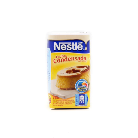 Leche condensada descremada Nestle x 395g