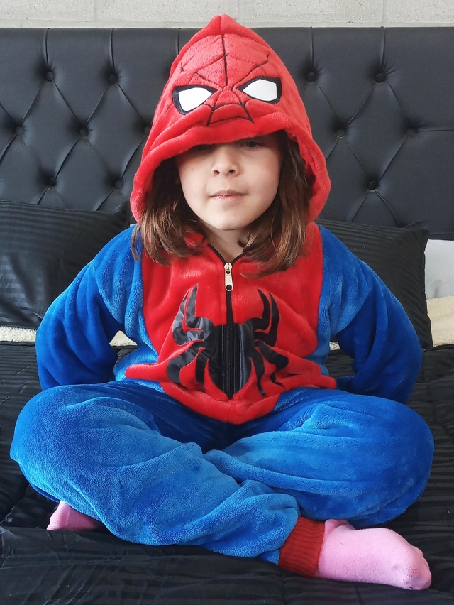 Pijama Infantil enterizo • Spiderman • - Zunoni