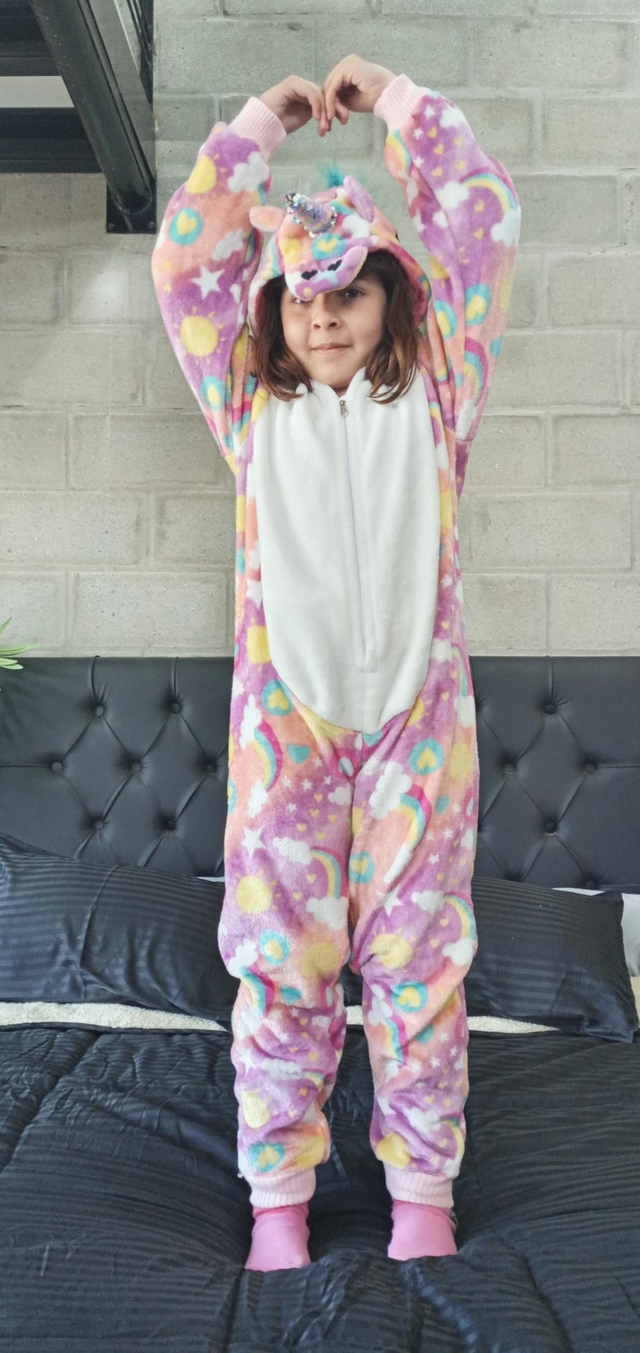 Pijama Infantil enterizo • Unicornio • - Zunoni