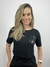 Cropped Camiseta Feminino Com Paete - loja online
