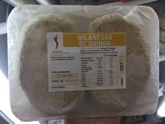 MILANESAS DE QUINOA - VEGANHUEL 4 UNIDADES