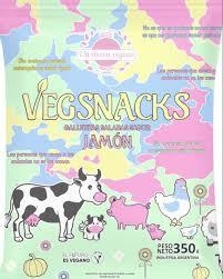 GALLETITAS VEGSNACKS - UN RINCON VEGANO en internet