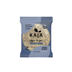 MEDALLONES DE LENTEJAS Y VERDEO - KAIA 4 unidades - comprar online