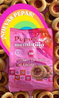 PEPAS DE MEMBRILLO- UN RINCON VEGANO