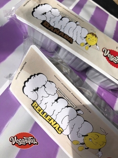 GALLETITAS BAÑADAS RELLENAS DE LIMON - VEGANITAS