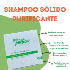 Duplinha SOS: Shampoo e Condicionador Sólidos - loja online