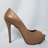 Sapato feminino caramelo peep toe SCHUTZ - comprar online