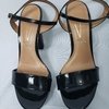 Sandália feminina preto plataforma em verniz Vizzano - comprar online