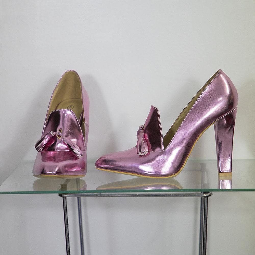 Sapato Molekinha 2510417 Rosa Comprar na Loja online