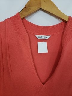 Blusa feminina em tricot laranja LE LIS BLANC - comprar online
