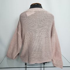 Blusa feminina em lã rosa - comprar online
