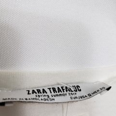 Tshirt feminina off white ZARA - comprar online