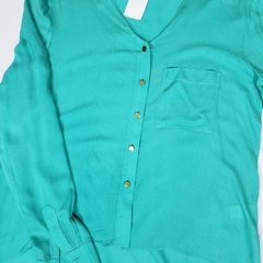 Blusa feminina Moisele verde - comprar online