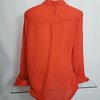 Camisa feminina laranja Canellado na internet