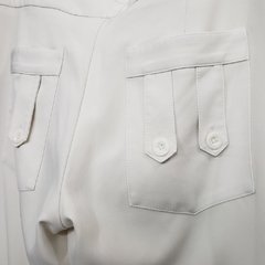 Calça feminina pantancourt alfaiataria branco MIRIAM DINIZ na internet