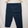 Calça feminina legging saia feminina fit azul Nitron - comprar online
