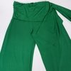 Calça feminina verde modelo comfy pantalona tamanho M - comprar online